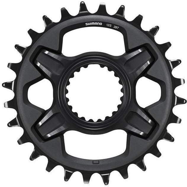 Shimano XT CRM85 Chainring-ISMCRM85A0-Pushbikes