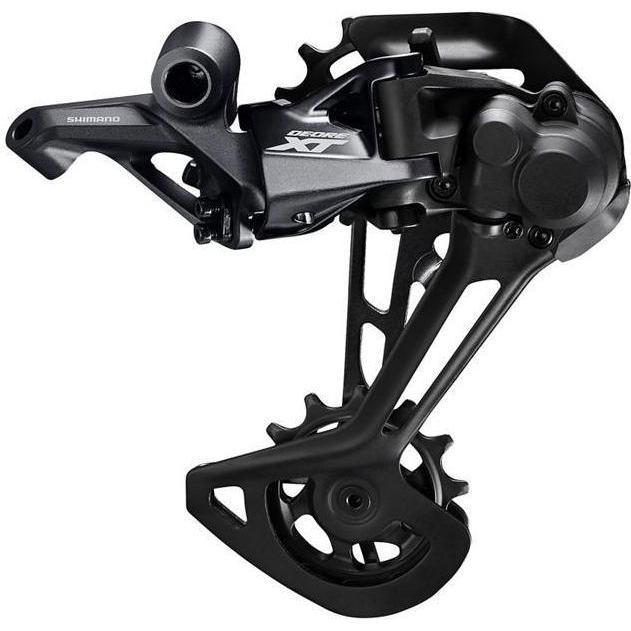 Shimano XT M8100 Shadow Plus 12 Speed Rear Derailleur-IRDM8100SGS-Pushbikes