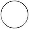 Spank Flare 24 Vibrocore 27.5in Gravel Rim-SI-RF06-BLK-Pushbikes