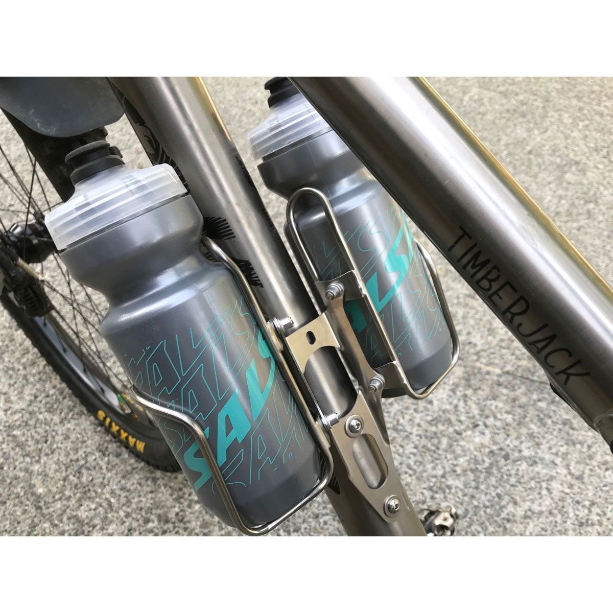 cyclewerks bottle cage double adaptor