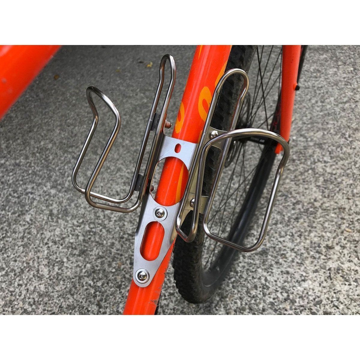 cyclewerks bottle cage double adaptor